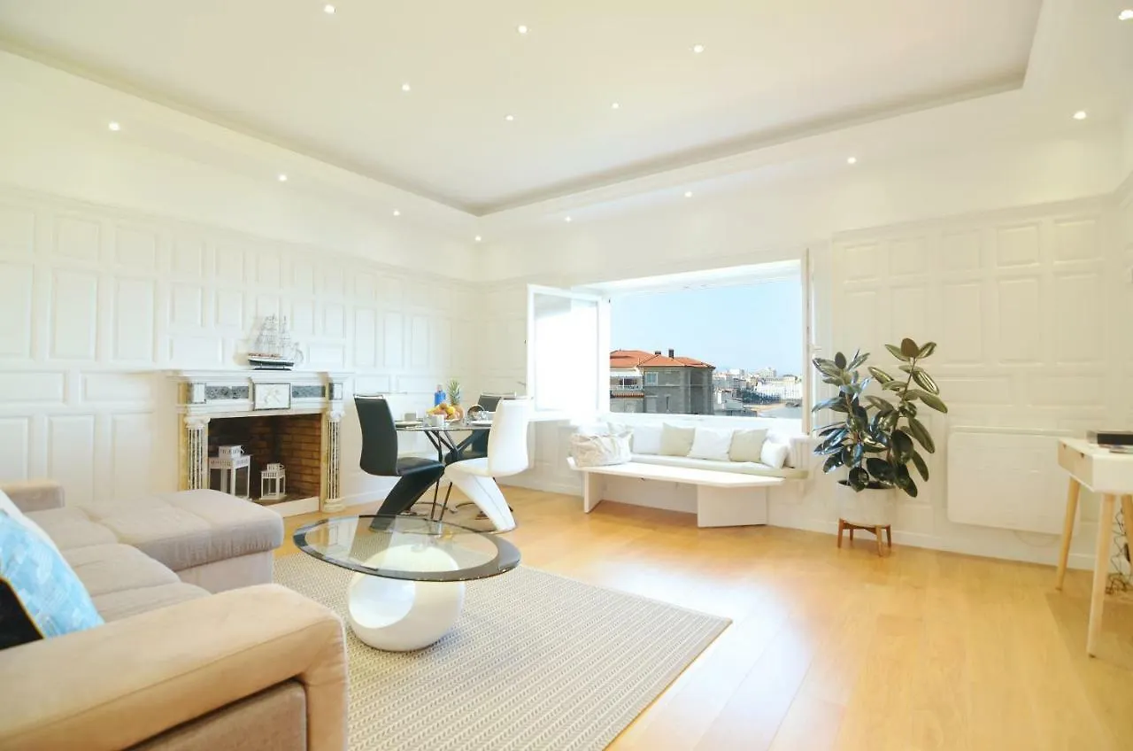 Le Sunset, Appartement Exceptionnel Ocean View - Phare - Au Calme Biarritz Apartment
