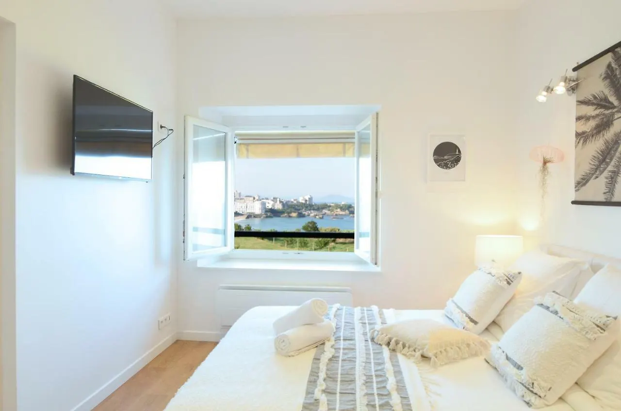 Le Sunset, Appartement Exceptionnel Ocean View - Phare - Au Calme Biarritz Apartment
